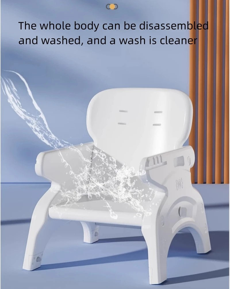 Infantes Baby Detachable Combined Growth Dining Chair - Blue