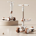 Infantes Airplane Design Kids Scooty with Smooth Ride Wheels