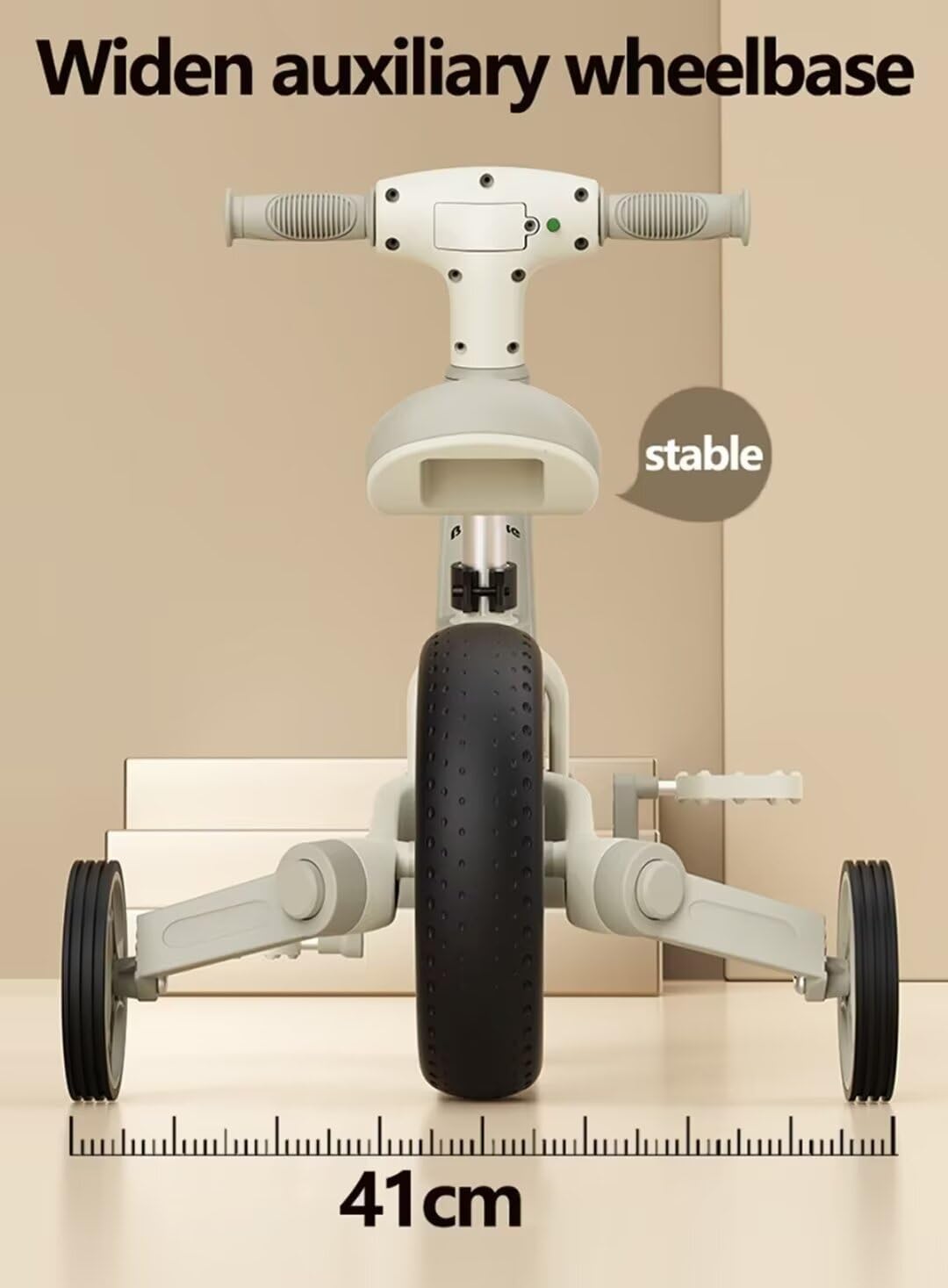 Infantes Kids Tricycle Grey - 980