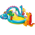 Intex Dino Land Play Center Pool ( 9ft 11in L X 7ft 6in W X 3ft 8in H ) - 57135