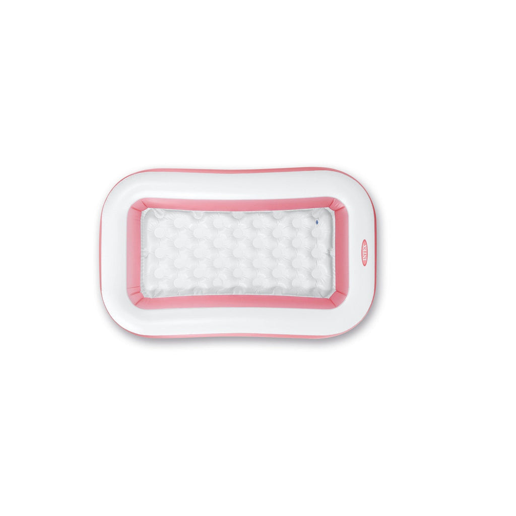 Intex Pink Rectangular Pool (167 cm x 101 cm x 25 cm) -58423