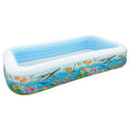 Intex Swim Center Tropical Reef Family Pool ( 120 L X 72 W X 22 H ) Inches - 58485