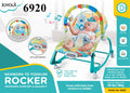 Joyous 4  in 1 Rocker Green