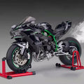 1:6 Scale Kawasaki Ninja H2R Diecast Bike With Smoke Effect