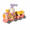 Infantes Kids Activity Ride on Walker Pink