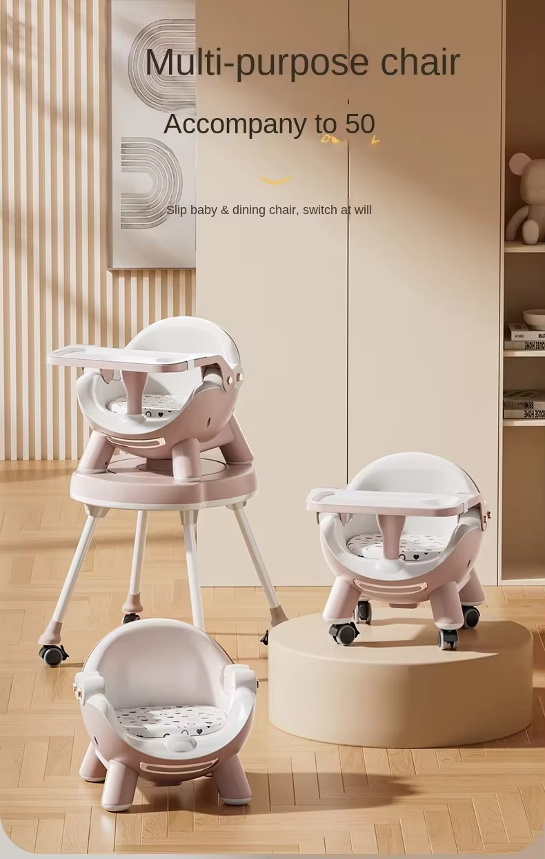 Infantes Baby Multipurpose Feeding Highchair Green