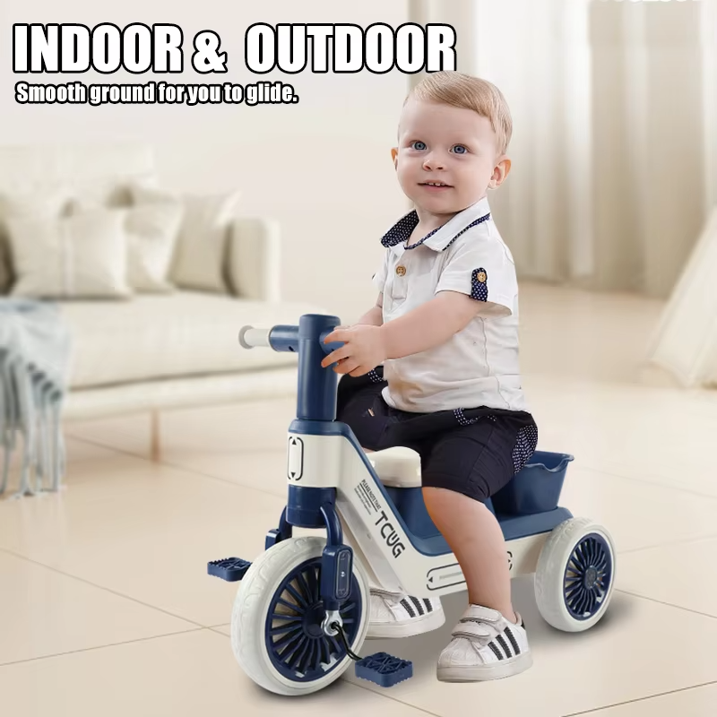 Infantes Kids Tricycle Blue