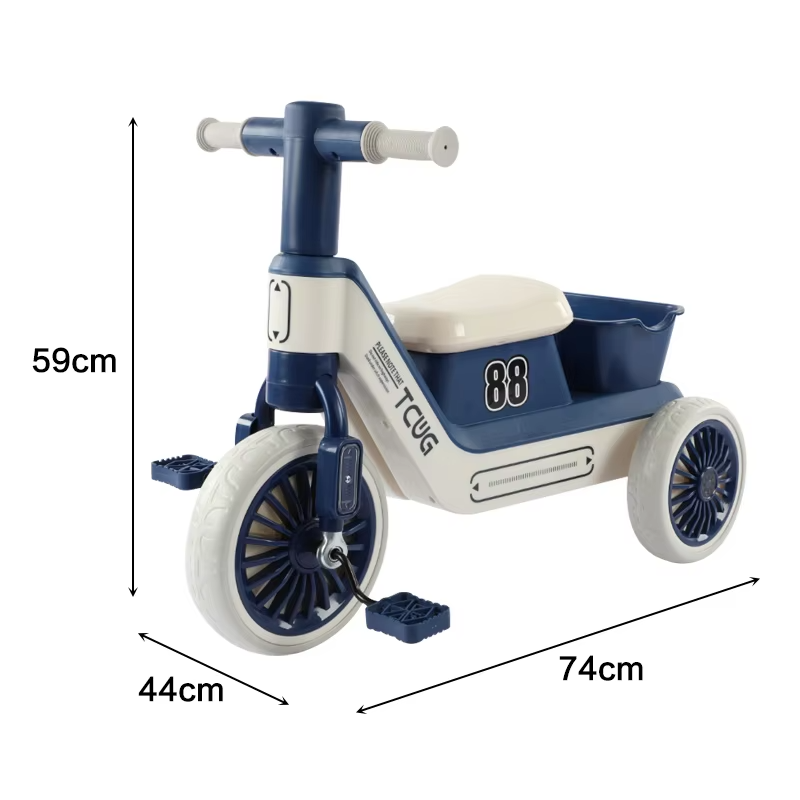 Infantes Kids Tricycle Pink