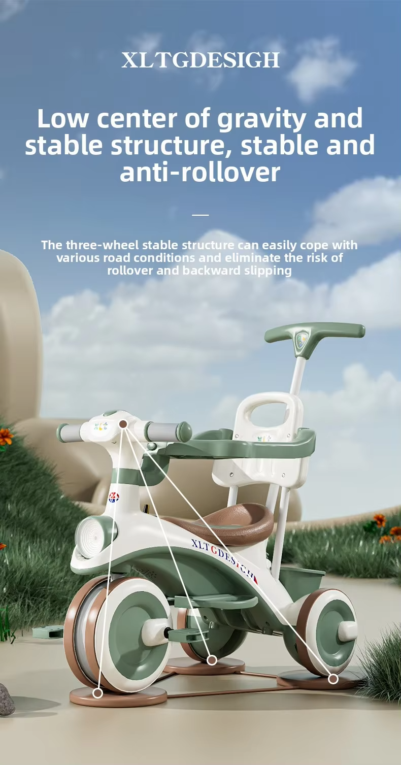 Infantes Kids Tricycle Blue