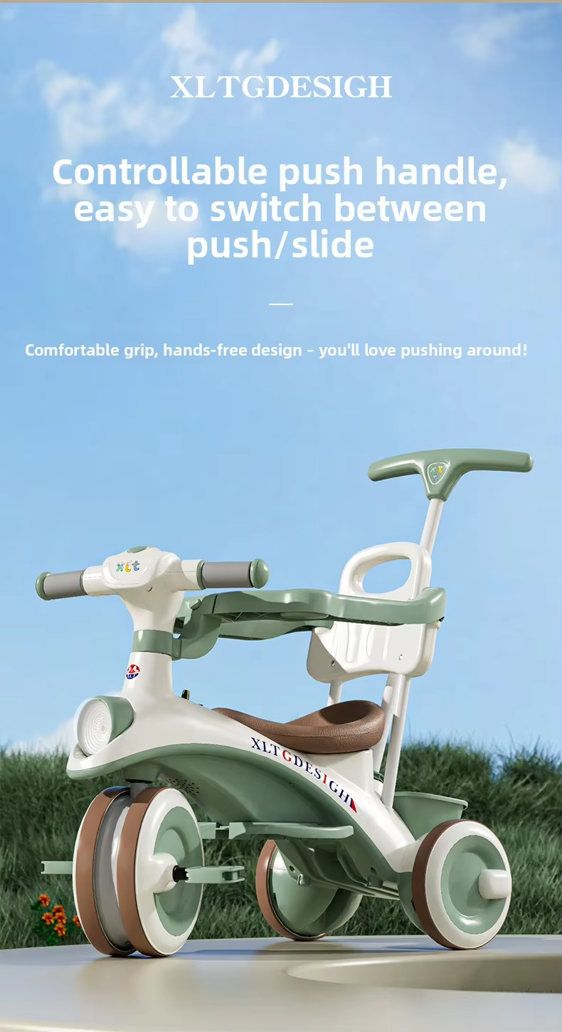 Infantes Kids Tricycle Pink