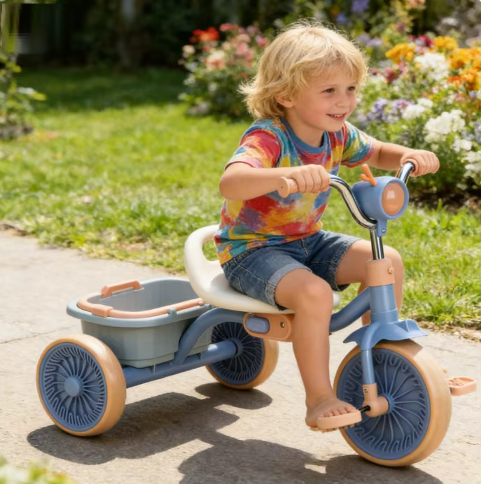 Infantes Kids Tricycle Pink