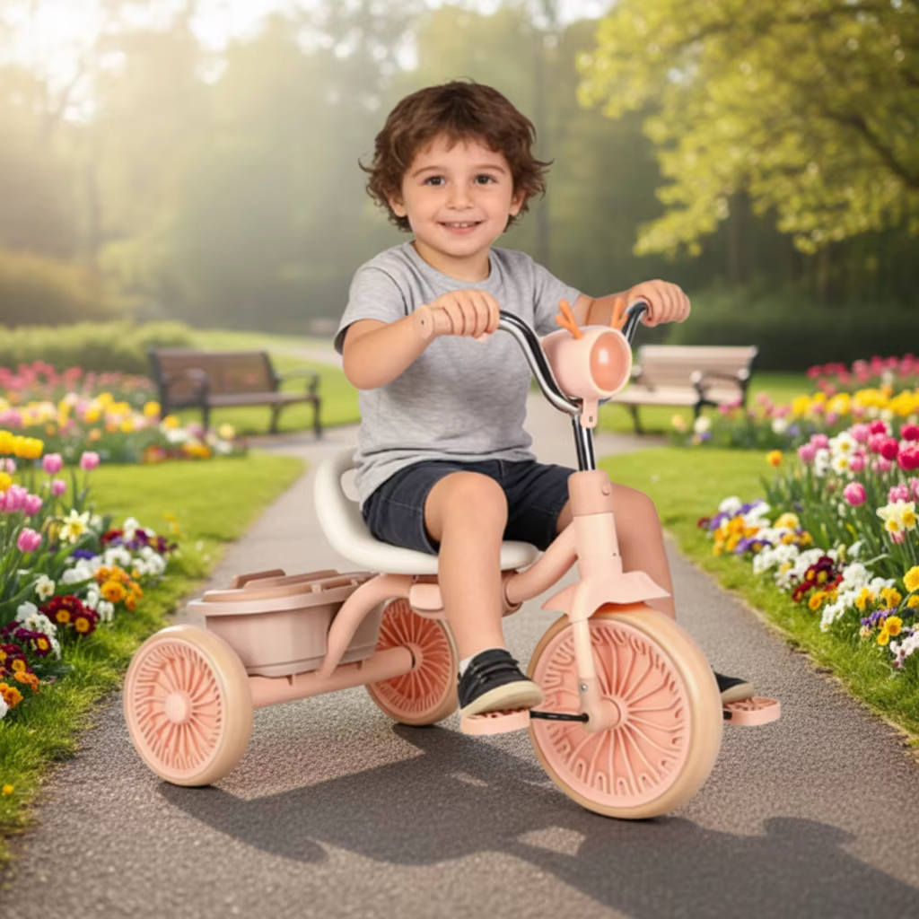 Infantes Kids Tricycle Pink