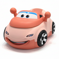 Infantes Kids Potty Seat Car Pink