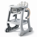 Infantes Baby Feeding Highchair Grey