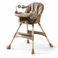 Infantes Baby Feeding Highchair Brown