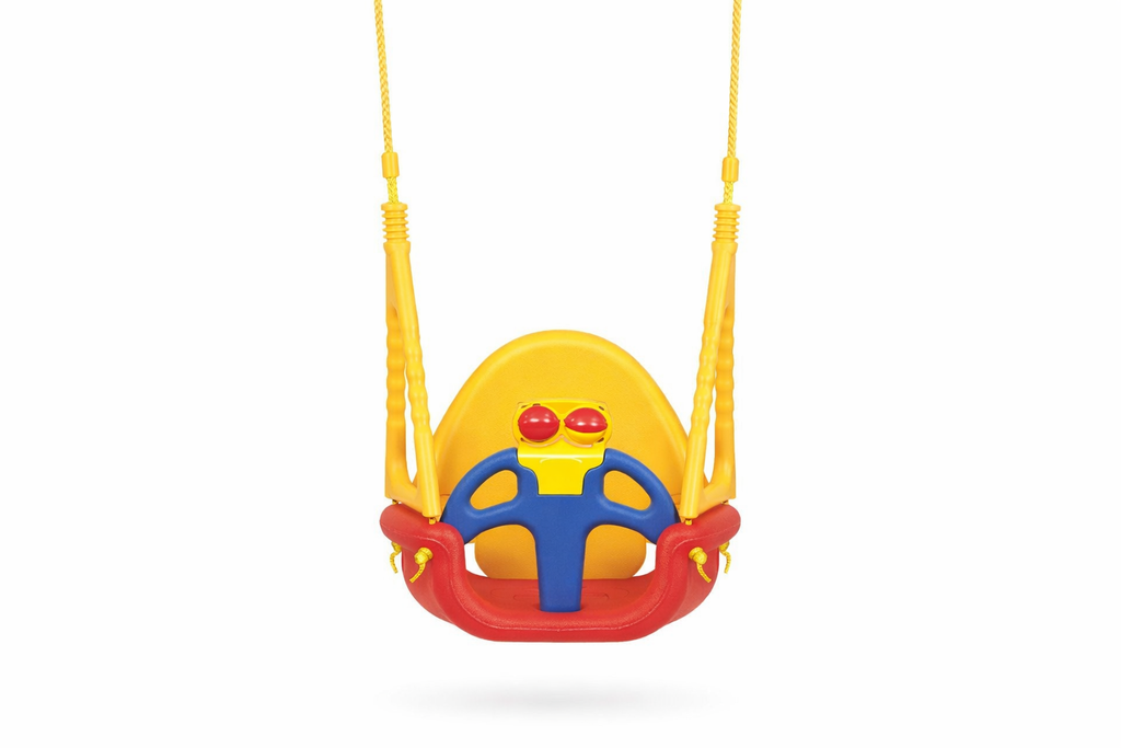 Infantes Baby Hanging Swing Red