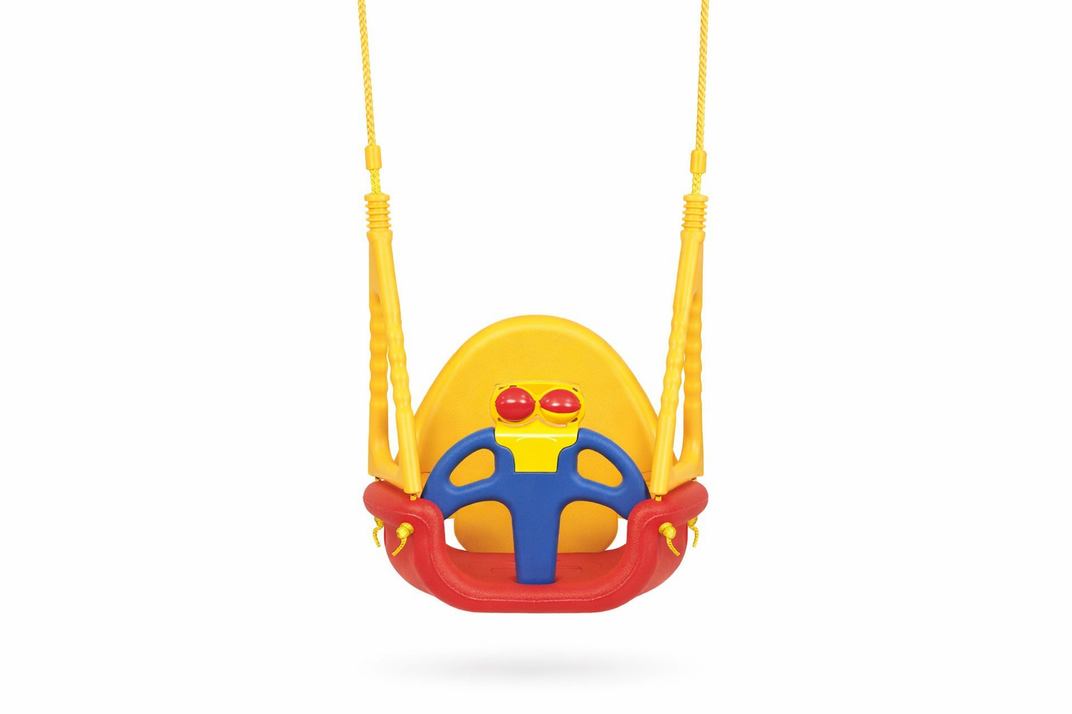 Infantes Baby Hanging Swing Red