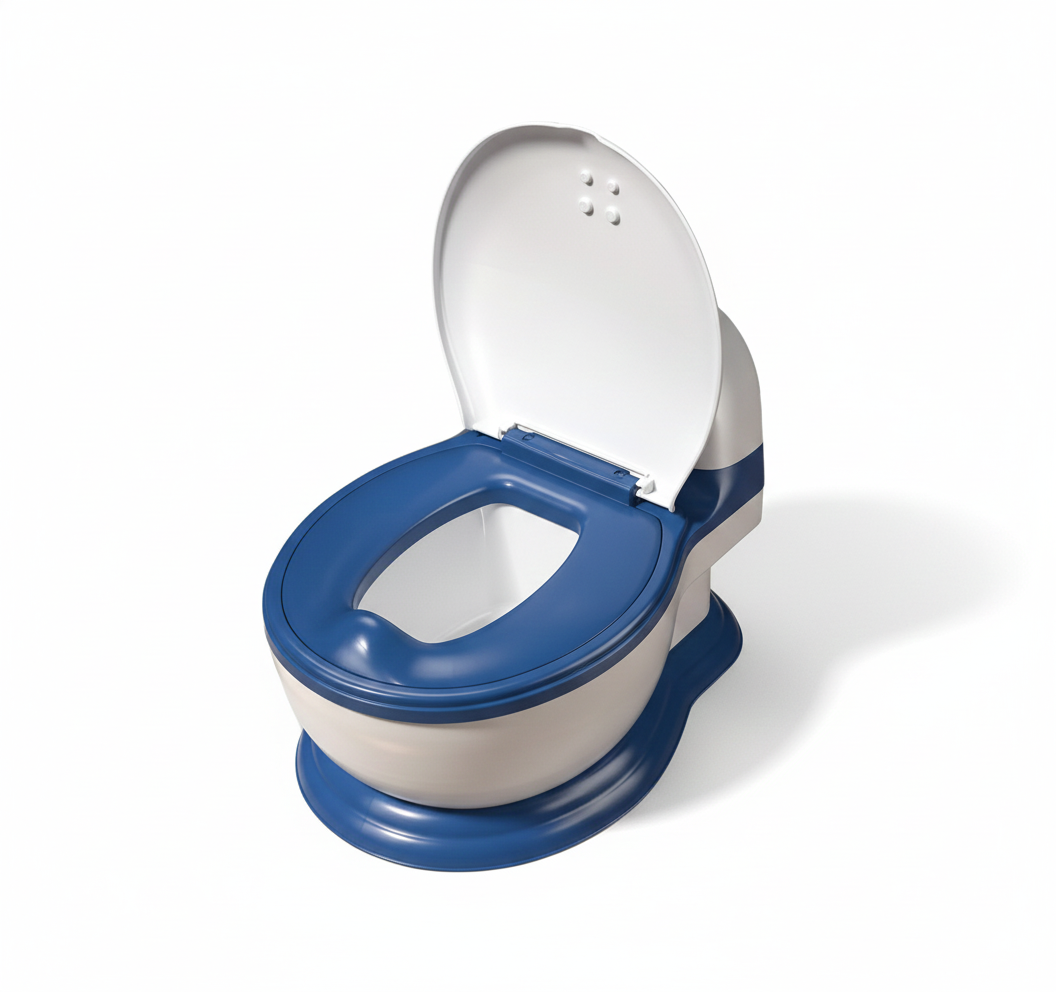 Infantes Kids Potty Seat Navy Blue