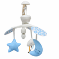 Infantes Baby Musical Coat Mobile Blue