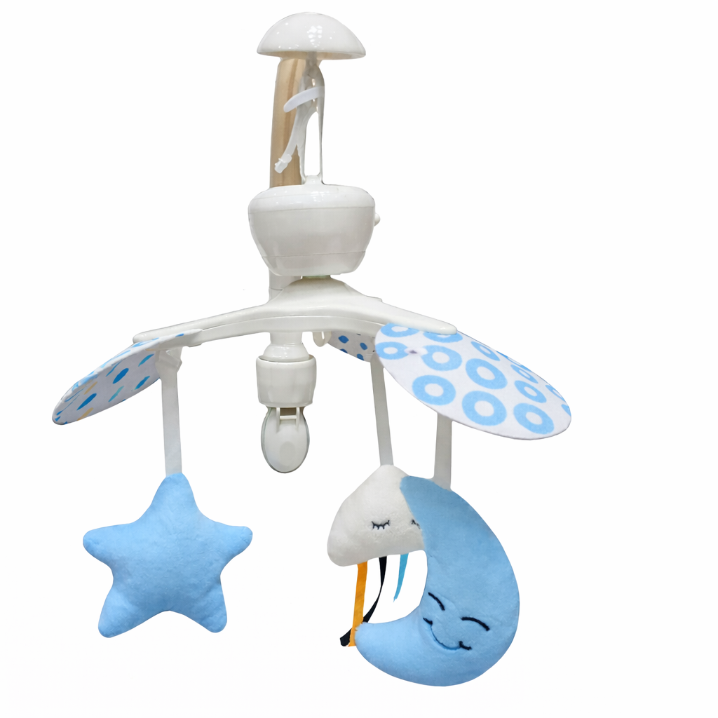 Infantes Baby Musical Coat Mobile Blue