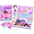 Magnetic Girl`s Custome Puzzle Book – 51 Pieces