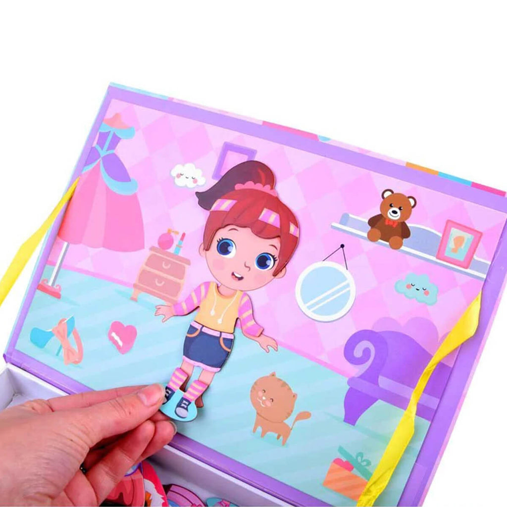 Magnetic Girl`s Custome Puzzle Book – 51 Pieces