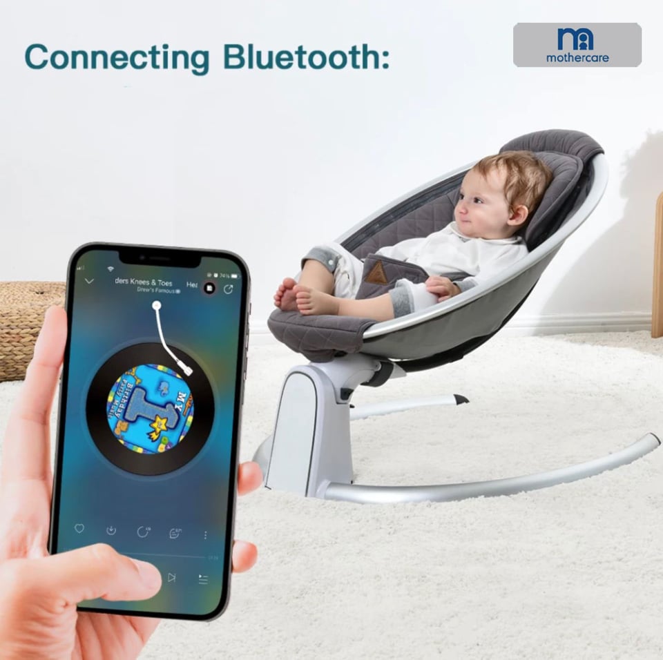 Mothercare Baby Auto Swing – 8012