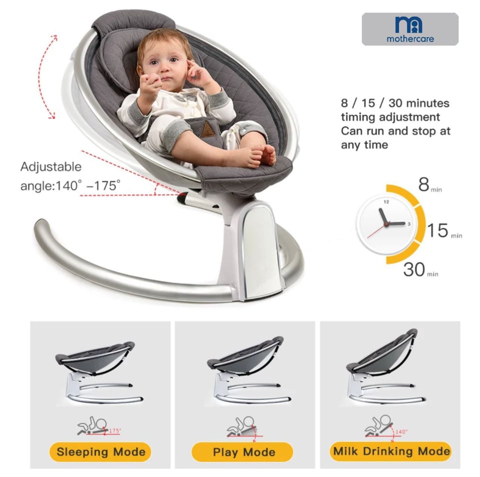 Mothercare Baby Auto Swing – 8014