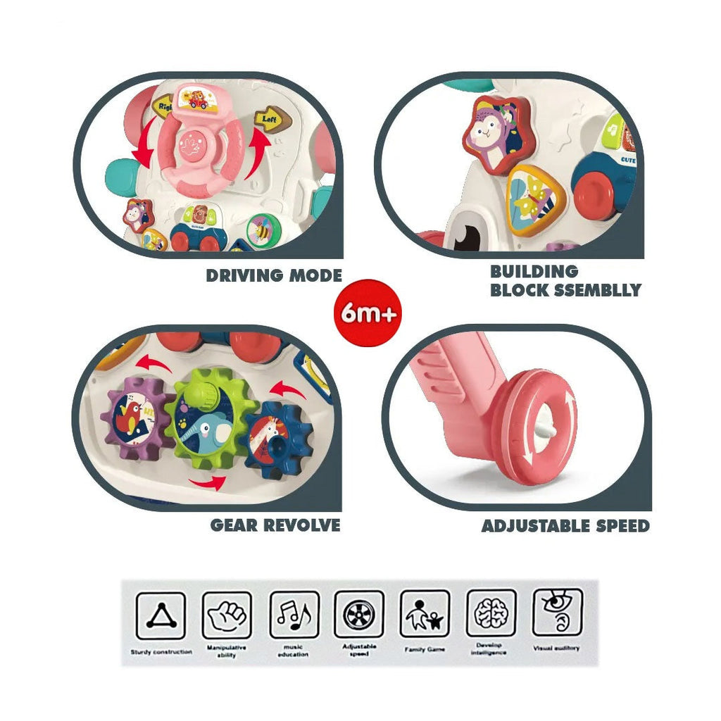 Multifunctional Activity Walker 5 In 1