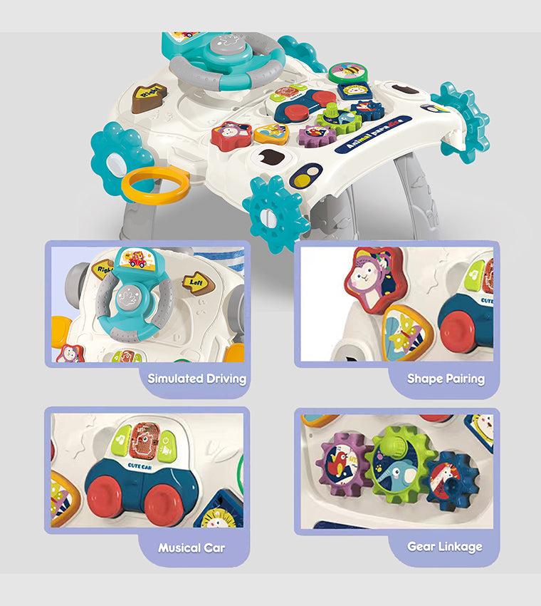 Multifunctional Activity Walker 5 In 1