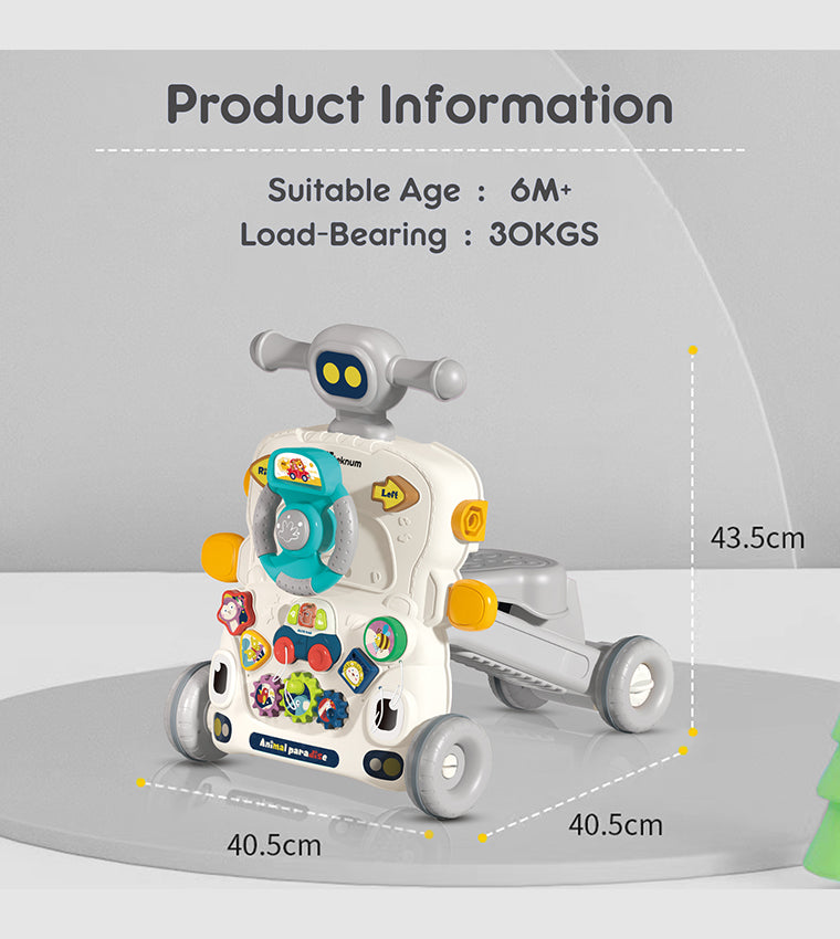Multifunctional Activity Walker 5 In 1