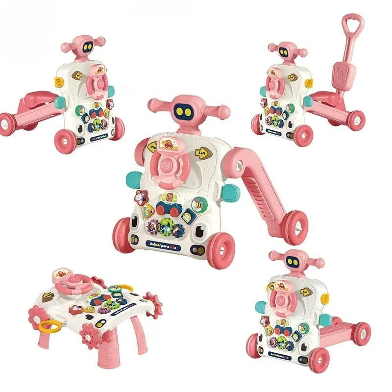 Multifunctional Activity Walker 5 In 1