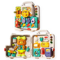 Multifunctional Busy and Sensory Board with Light and Sound