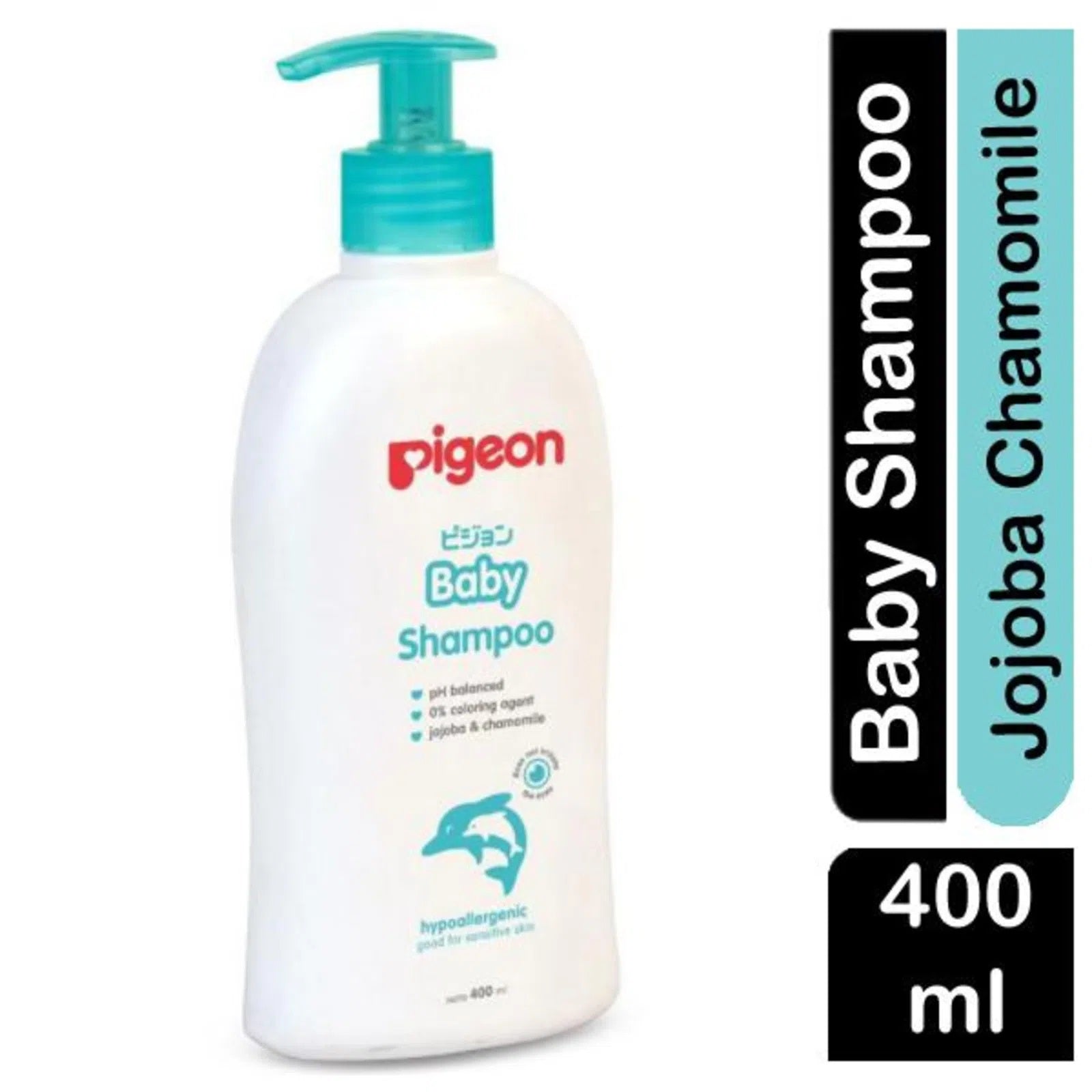 Pigeon Baby Shampoo Jojoba 400ml- IPR060613