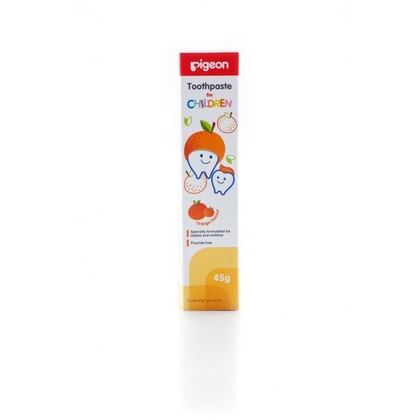 Pigeon Children Toothpaste, Orange - H854