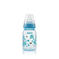 Pigeon Flexible Feeder Clear RPP 120 ml, Blue - A79225