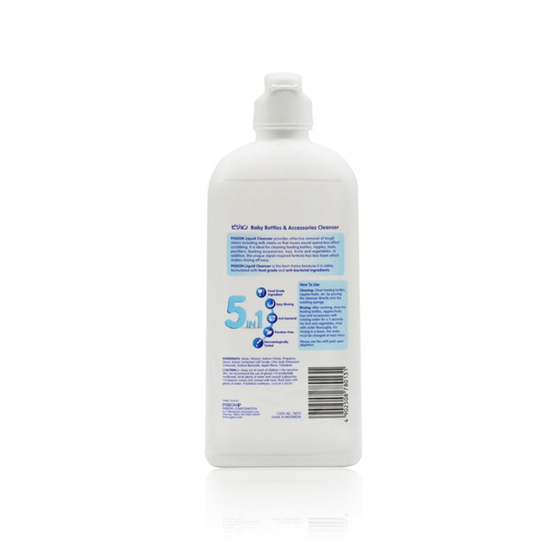 Pigeon Liquid Cleanser 500 ml Bottle - M78013