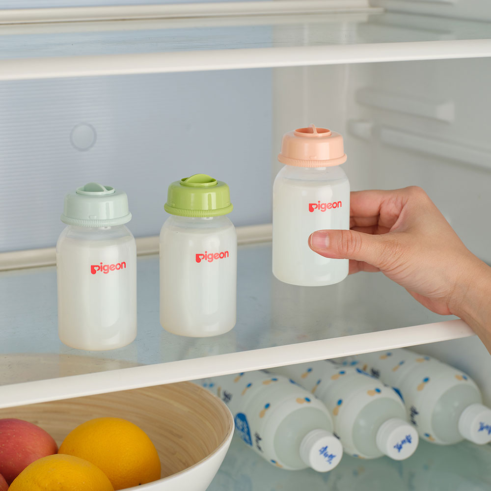 Pigeon Milk Storage Bottles 120Ml Pk-3 - A79898