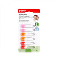 Pigeon Safety Pin 6Pcs/Card - K881