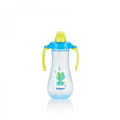 PigeonTall Straw Bottle Blue- D78087