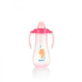 Pigeon Tall Straw Bottle Pink-D78088