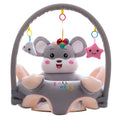 Baby Character Floor Seat With Toy Bar