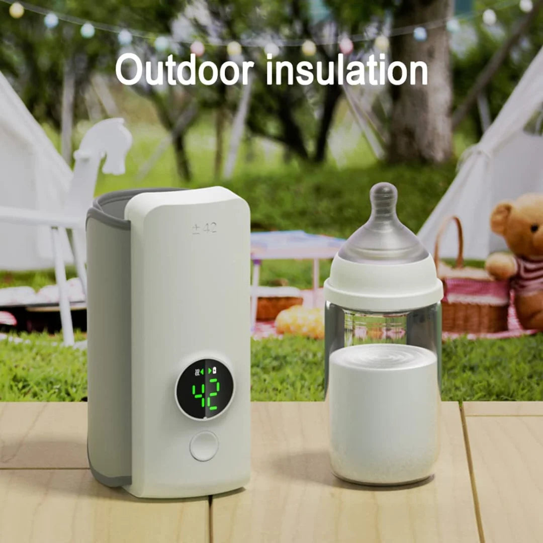 Portable Rechargeable Baby Feeder Warmer
