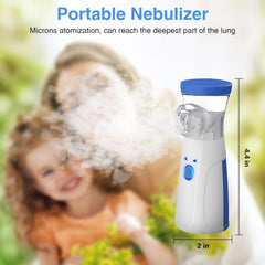 Portable Mesh Nebulizer