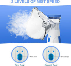 Portable Mesh Nebulizer