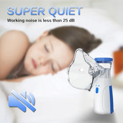 Portable Mesh Nebulizer