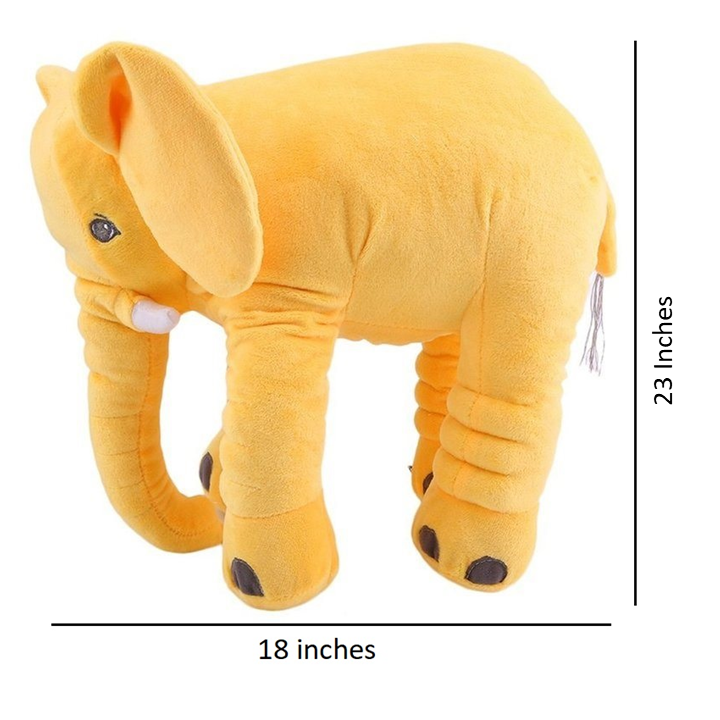 Elephant Stuffed Cuddling Pillow