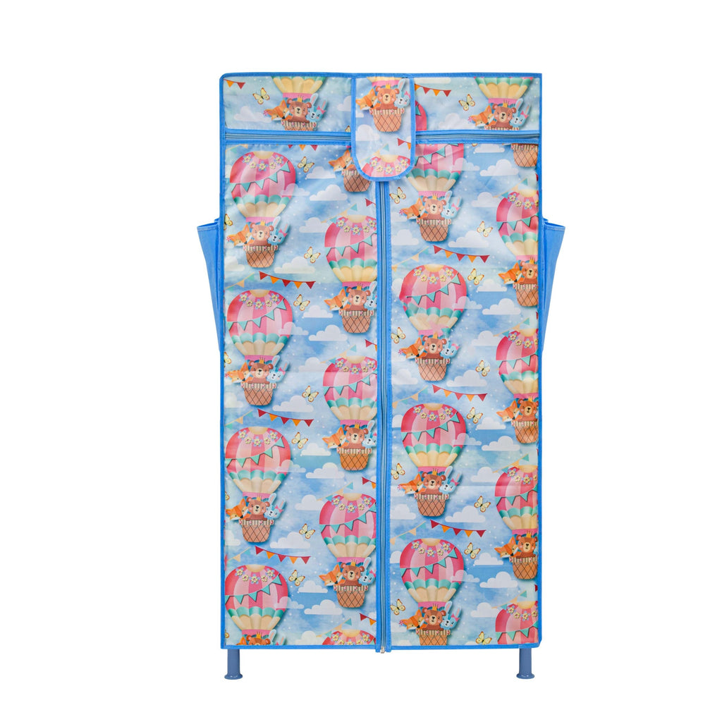 Red Camel Toddler Foldable Wardrobe