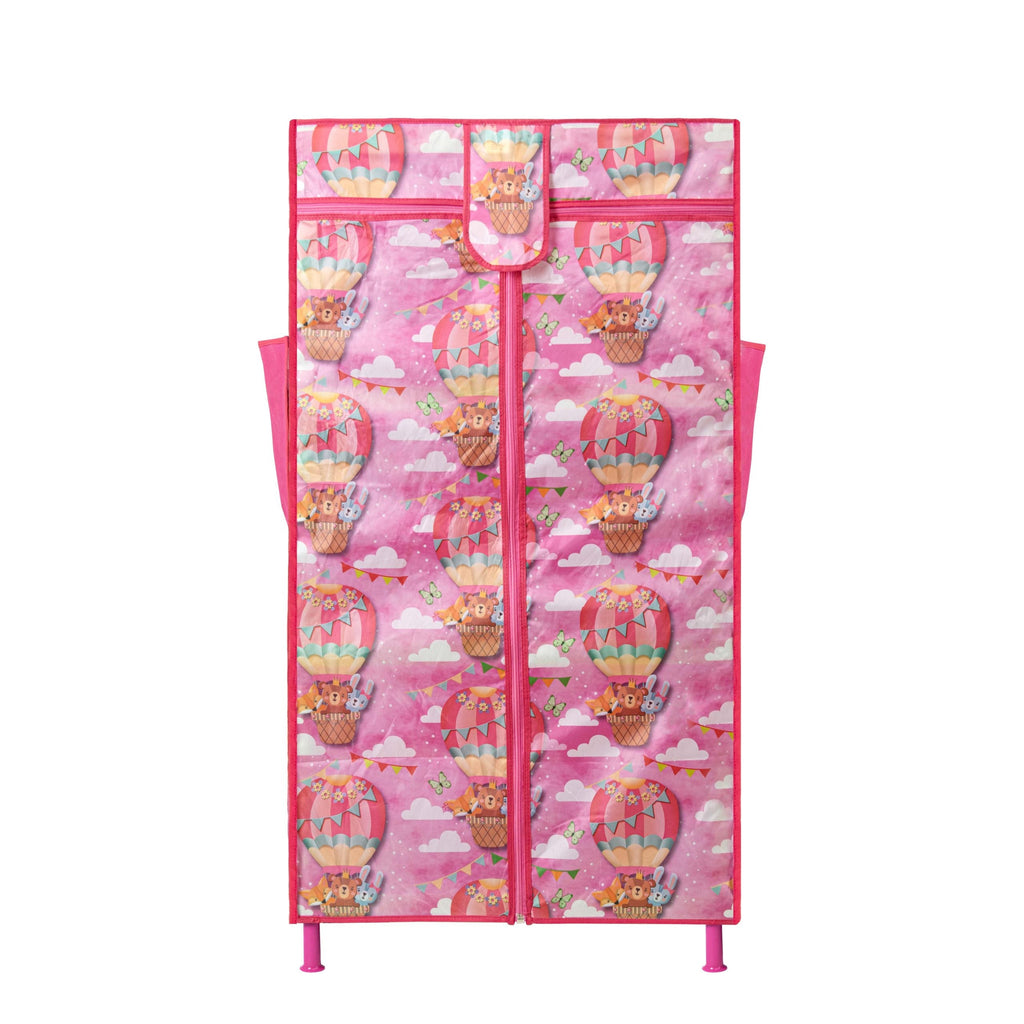 Red Camel Toddler Foldable Wardrobe