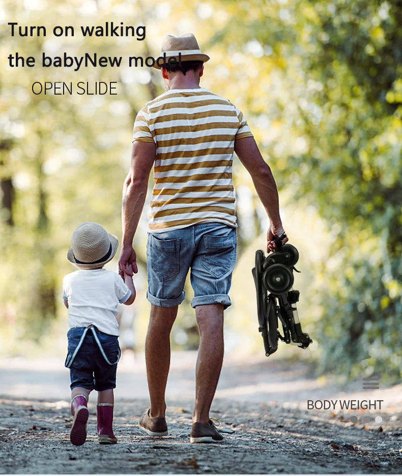 Smart Buggy Stroller